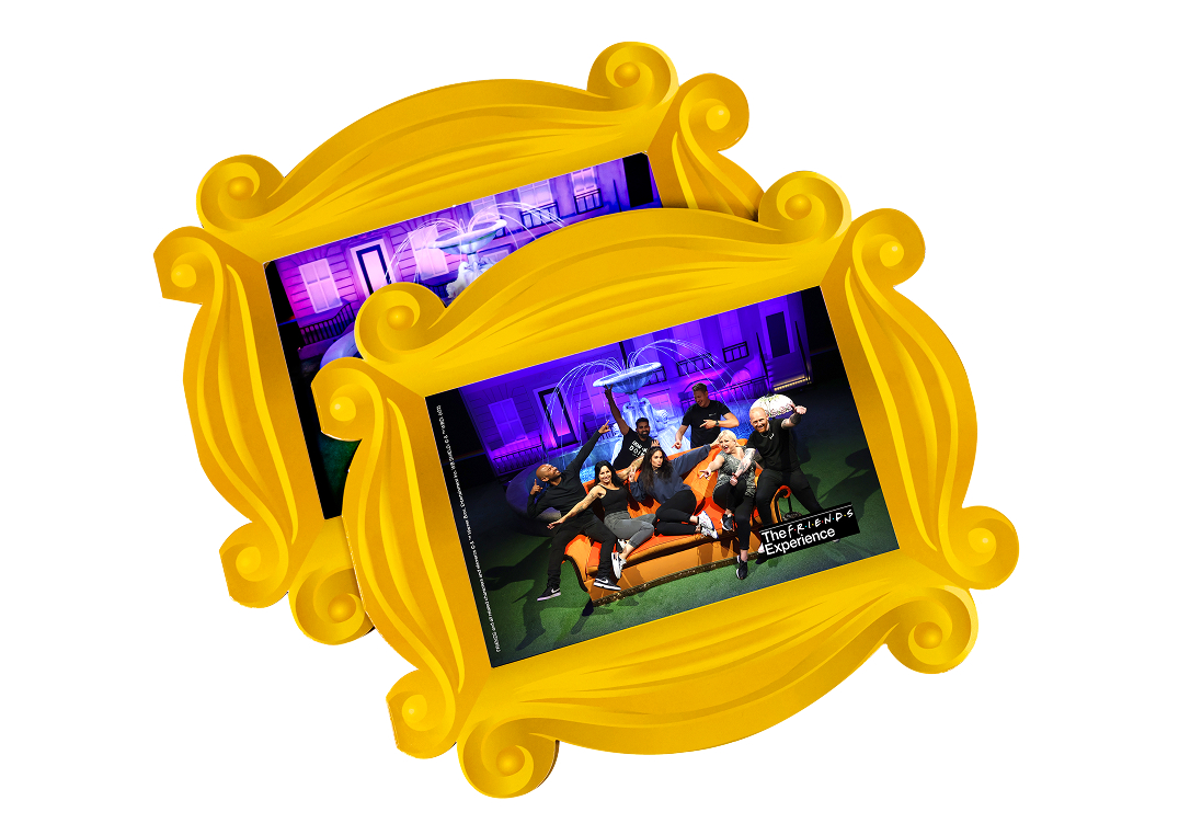 Capturing iconic moments at The Friends Experience